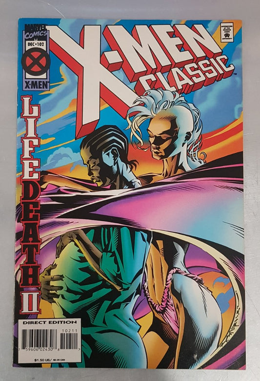 Classic X-Men #102 Marvel Comics (1986)