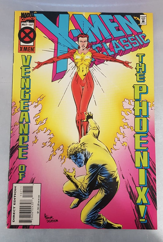 Classic X-Men #107 Marvel Comics (1986)