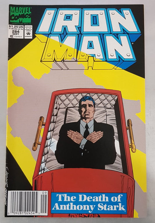 Invincible Iron Man #284 Marvel Comics (1968)