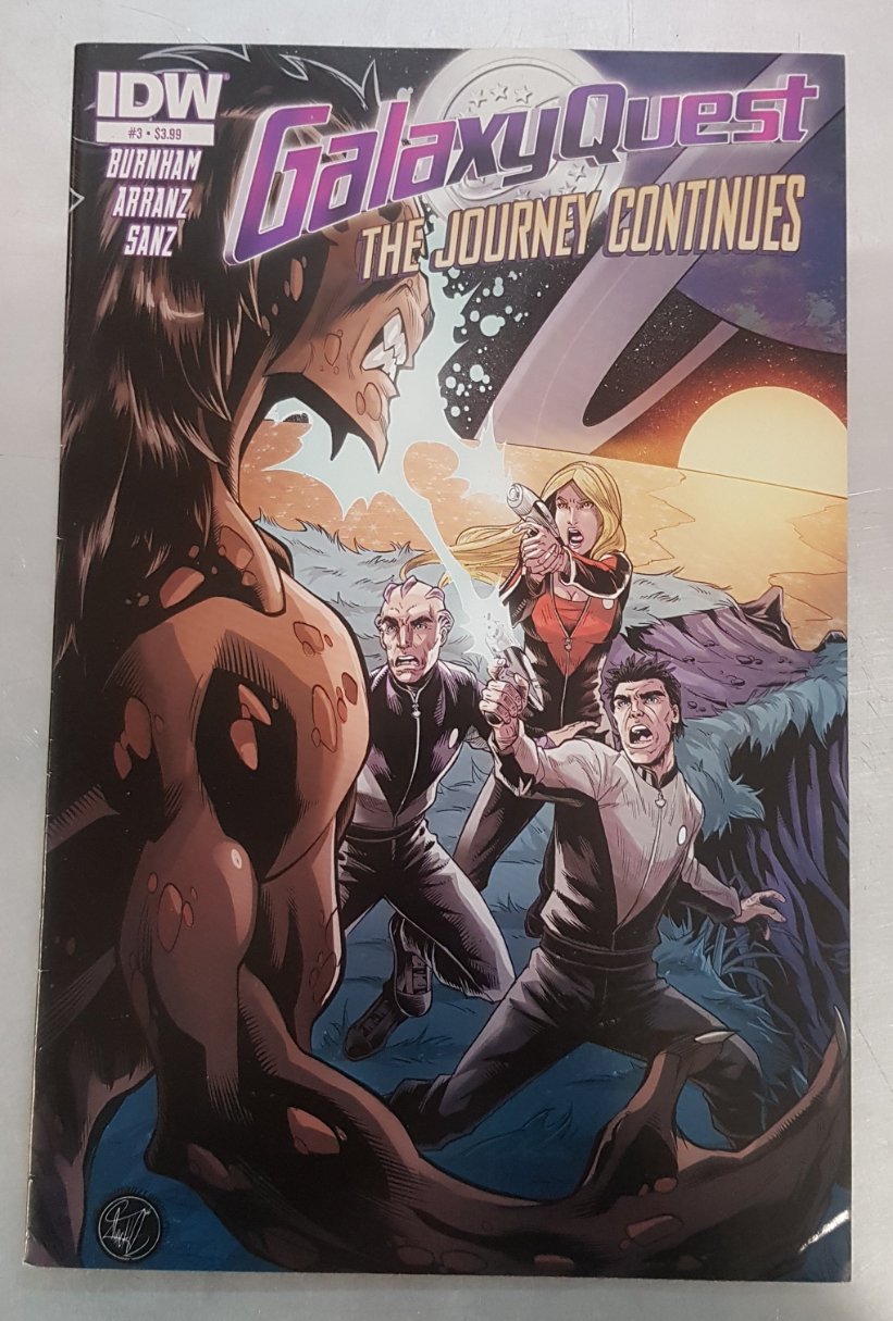 Galaxy Quest #3 IDW Comics (2015)