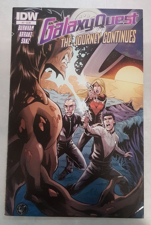 Galaxy Quest #3 IDW Comics (2015)
