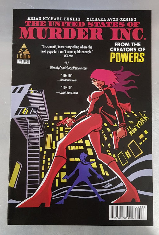 United States of Murder Inc. #4 Icon Comics (2014)