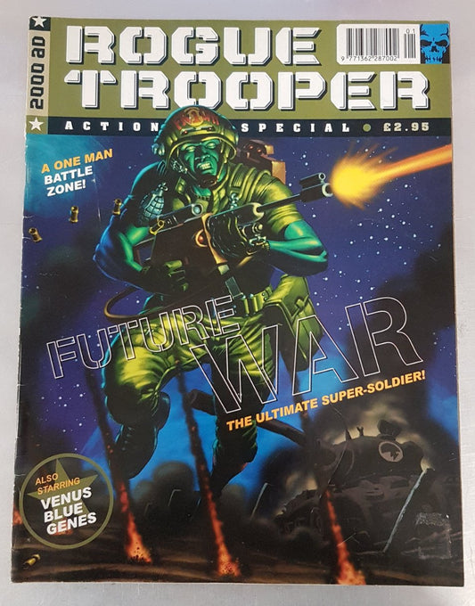 2000 AD Rogue Trooper Action Special Fleetway (1996)