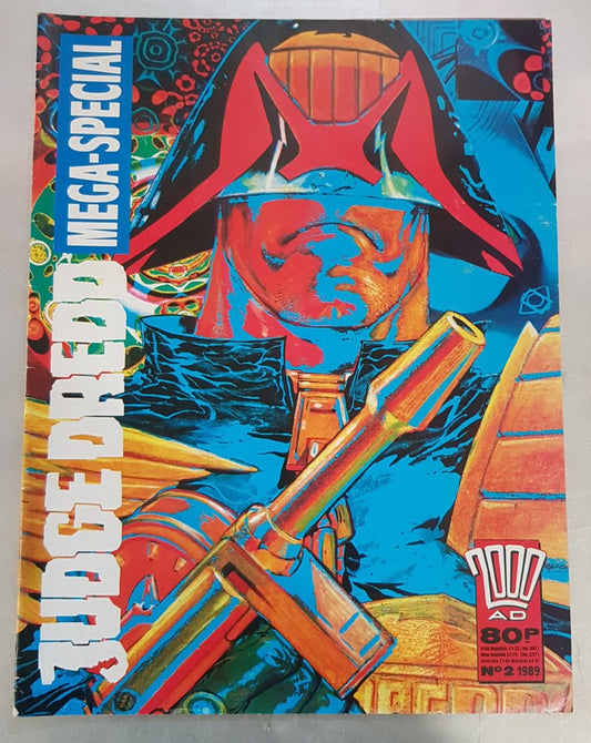 Judge Dredd Mega-Special No. 2 (1989)