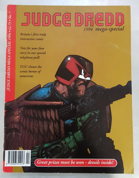Judge Dredd Mega-Special No. 7 (1994)