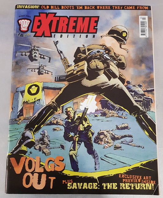 2000 AD Extreme #3 Rebellion (2003)