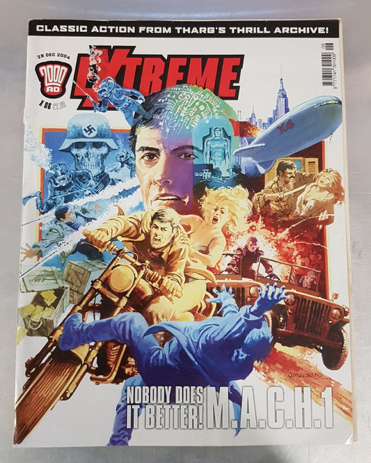 2000 AD Extreme #6 Rebellion (2003)