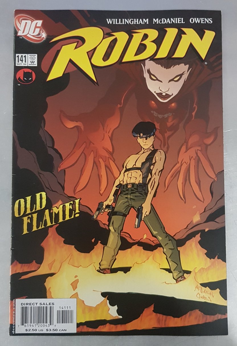 Robin 14 Robin #141 DC Comics (1993) – comicsandbeyond