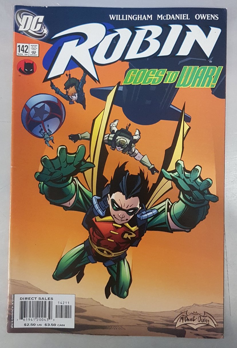 Robin 14 Robin #142 DC Comics (1993) – comicsandbeyond