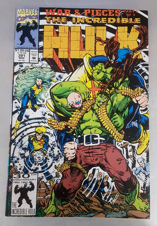 Incredible Hulk #391 Marvel Comics (1968)