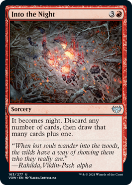 Innistrad: Crimson Vow 163/277 Into the Night