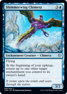 Theros Beyond Death 064/254 Shimmerwing Chimera
