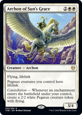Theros Beyond Death 003/254 Archon of Sun's Grace