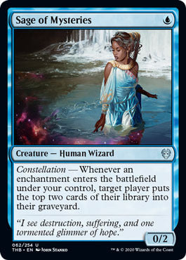 Theros Beyond Death 062/254 Sage of Mysteries