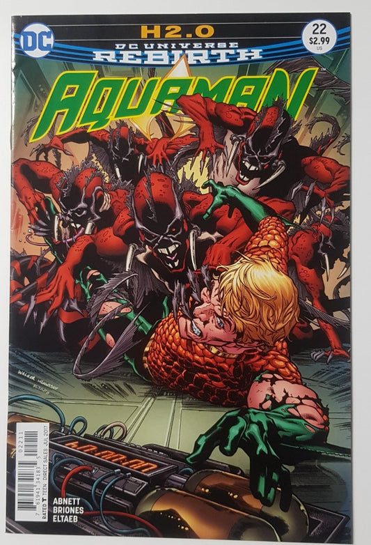 Aquaman #22 DC Comics (2016)