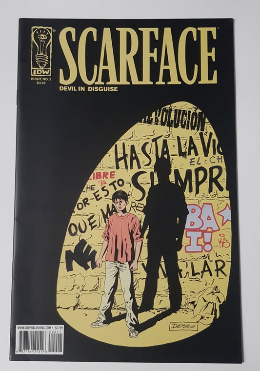 Scarface Devil in Disguise #2 IDW Comics (2007)