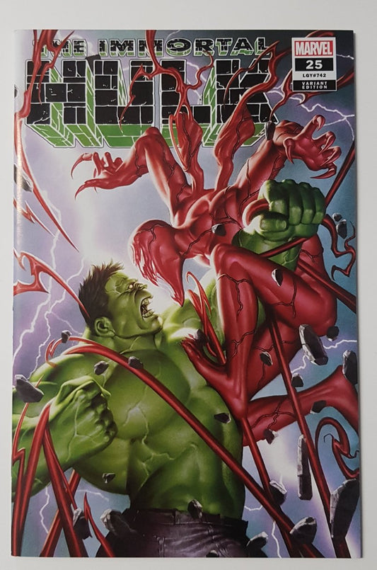 The Immortal Hulk #25 Marvel Comics (2018)