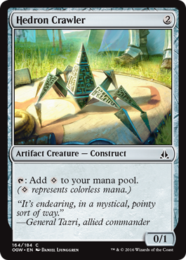 Oath of the Gatewatch 164/184 Hedron Crawler