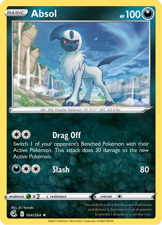 Fusion Strike 164/264 Absol