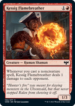 Innistrad: Crimson Vow 164/277 Kessig Flamebreather