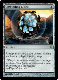 New Phyrexia 164/175 Unwinding Clock