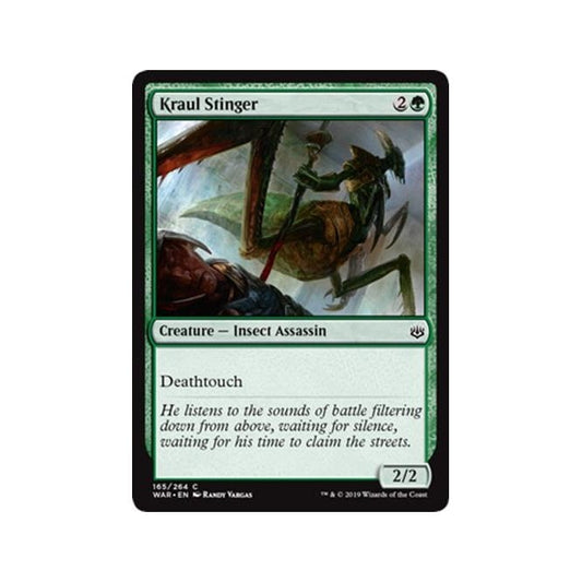 War of the Spark 165/264 Kraul Stinger
