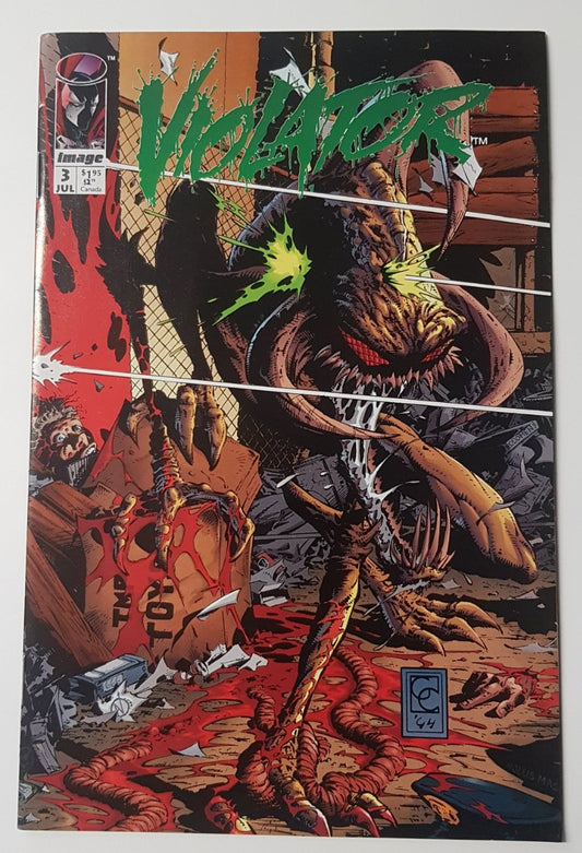 Violator #3 Image Comics (1994)