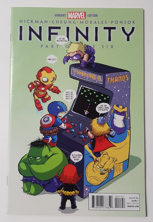 Infinity #1 Marvel Comics (2013)