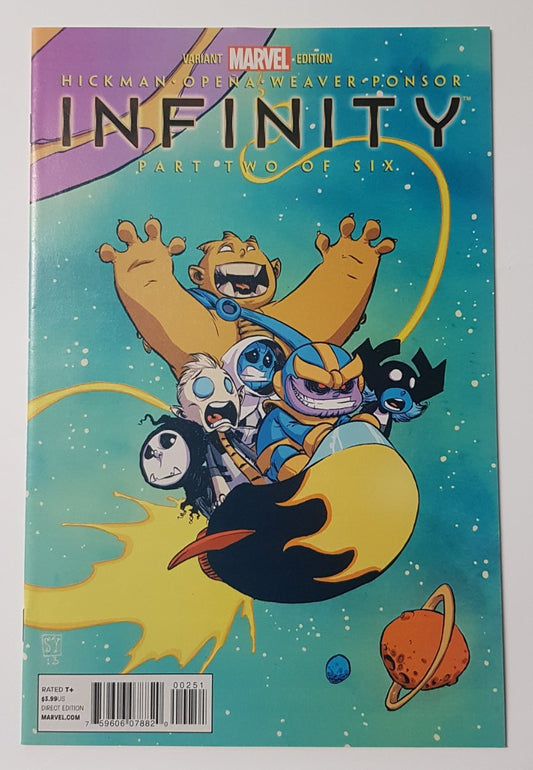 Infinity #2 Marvel Comics (2013)