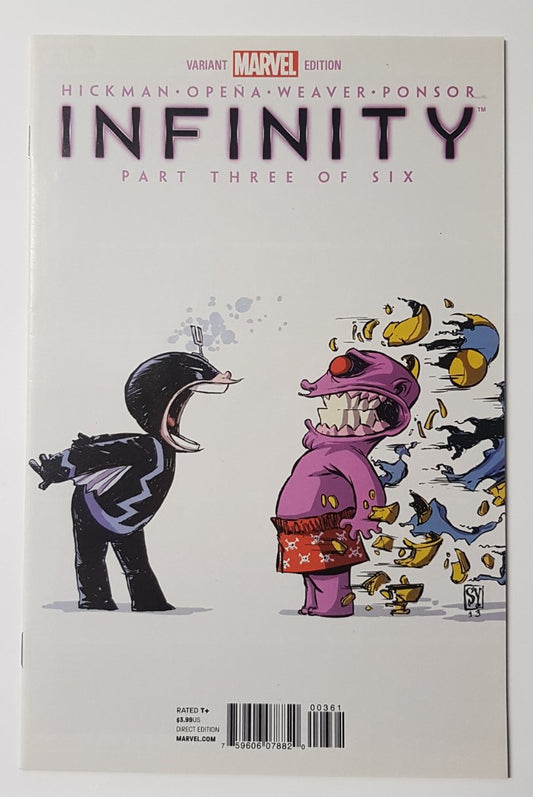 Infinity #3 Marvel Comics (2013)