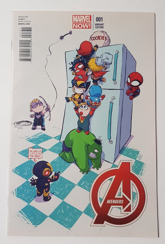 Avengers #1 Marvel Comics (2013)