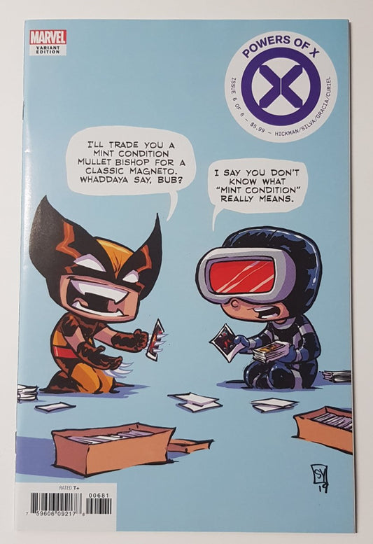 Powers of X #6 Marvel Comics (2019)