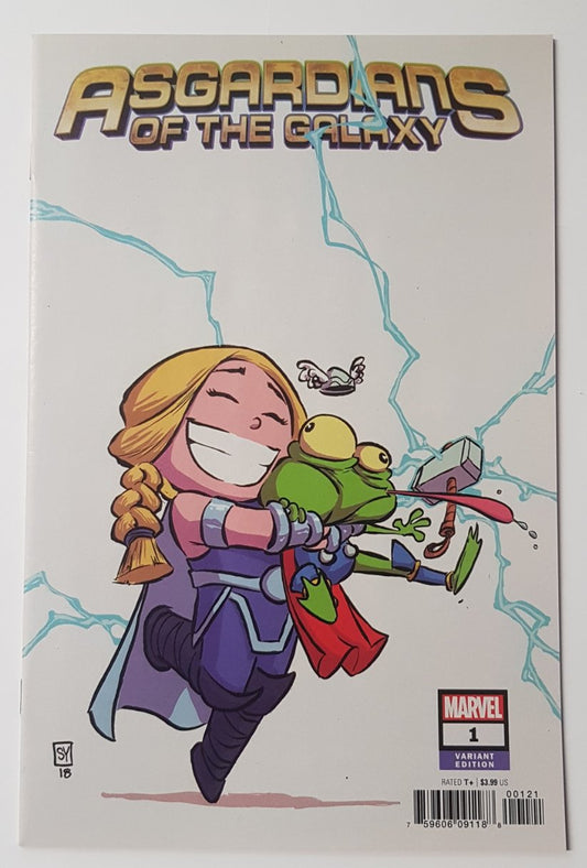 Asgardians of the Galaxy #1 Marvel Comics (2018)