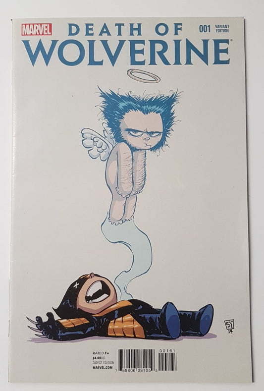 Death of Wolverine #1 Marvel Comics (2014)