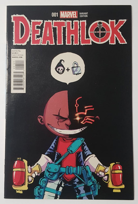 Deathlok #1 Marvel Comics (2014)