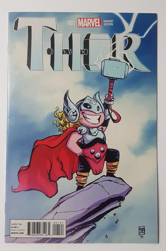 Thor #1 Marvel Comics (2014)