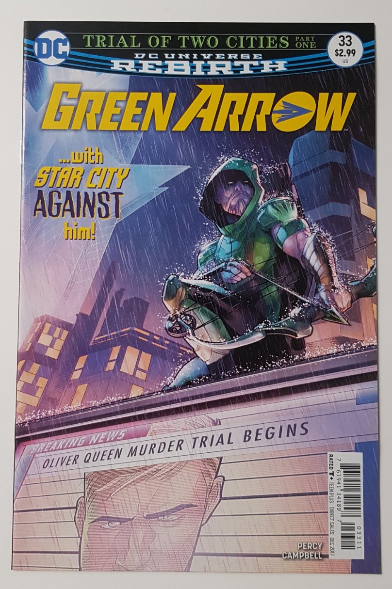 Green Arrow #33 DC Comics (2016)