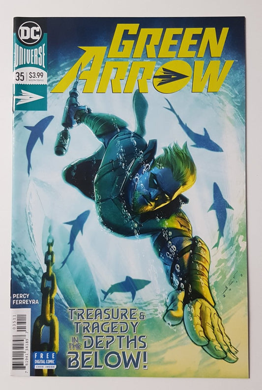 Green Arrow #35 DC Comics (2016)