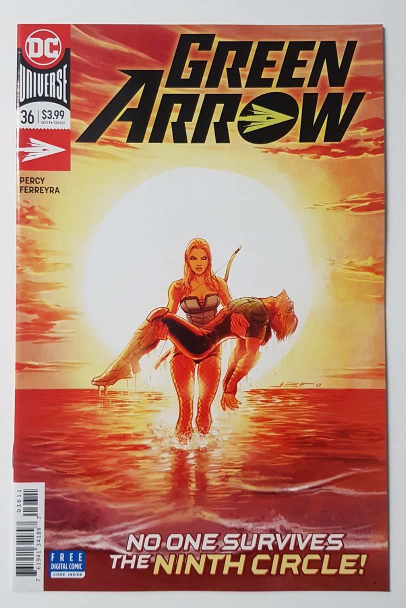 Green Arrow #36 DC Comics (2016)