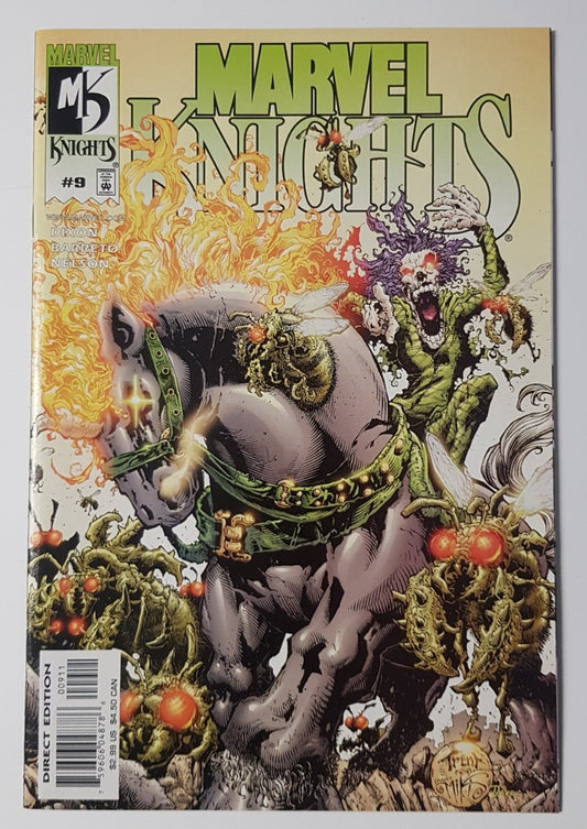 Marvel Knights #9 Marvel Comics (2000)