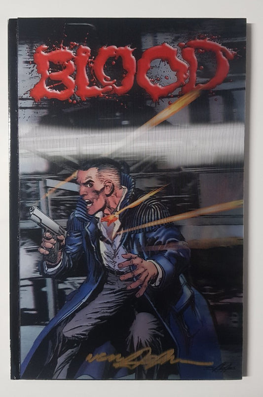 Blood Volume 1 Dark Horse Comics (2016) SIGNED