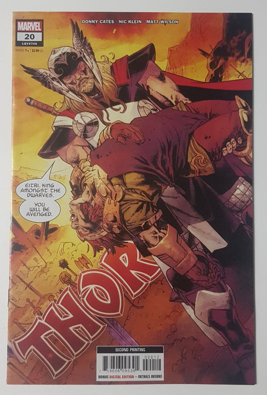 Thor #20 Marvel Comics (2020)