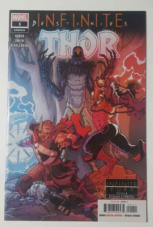 Thor Annual #1 Marvel Comics (2021)