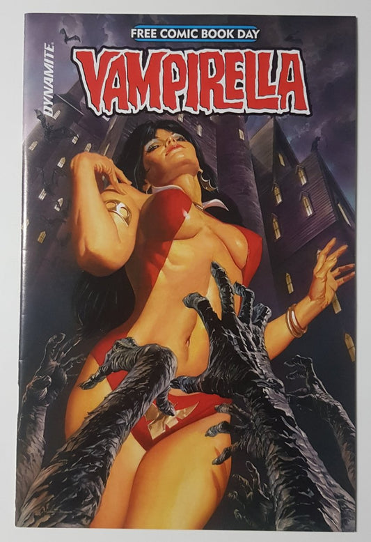 Vampirella FCBD 2021 Dynamite Comics (2021)