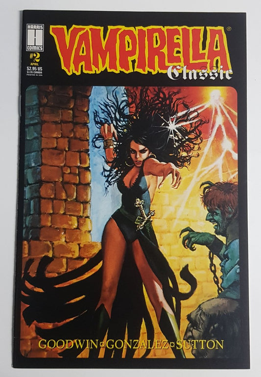 Vampirella Classic #2 Harris Comics (1995)