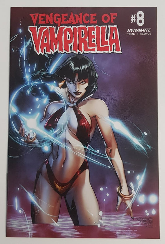 Vengeance of Vampirella #8 Dynamite Comics (2019)