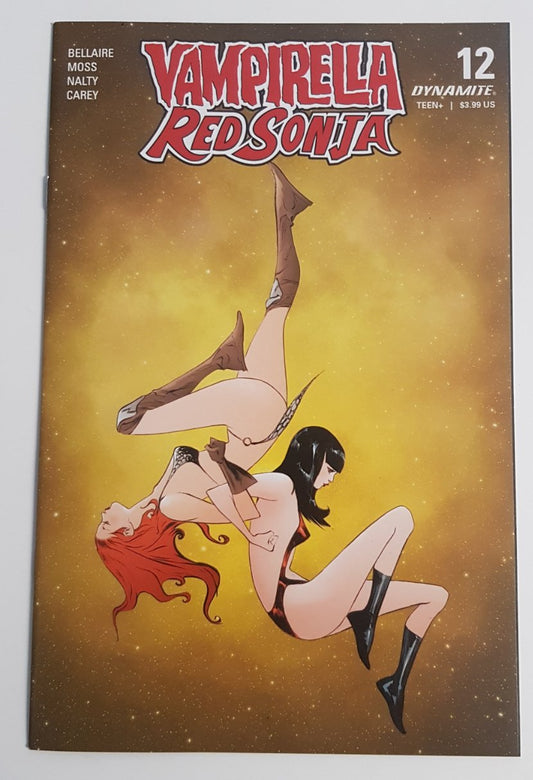 Vampirella Red Sonja #12 Dynamite Comics (2019)