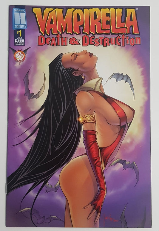 Vampirella Death and Destruction #1 Harris Comics (1996)