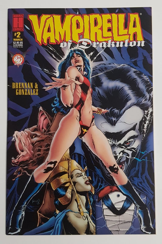 Vampirella of Draculon #2 Harris Comics (1995)