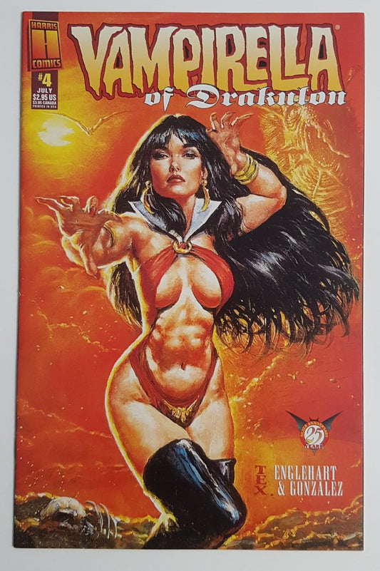 Vampirella of Draculon #4 Harris Comics (1995)